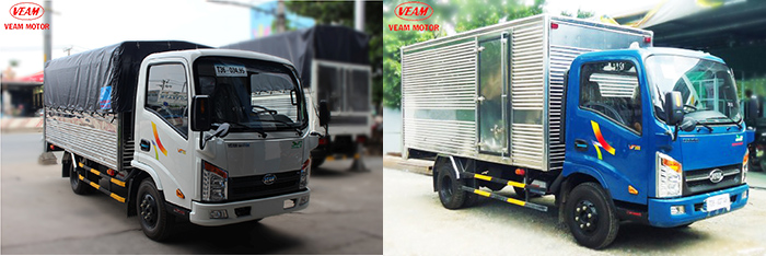 Dòng xe tải nhẹ Veam VT150 1.5 tấn động cơ Hyundai D4BF nhập khẩu giá thấp-ototaisg.com